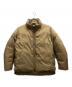 DESCENTE（デサント）の古着「ダウンジャケット/D0R-T9875」｜ベージュ