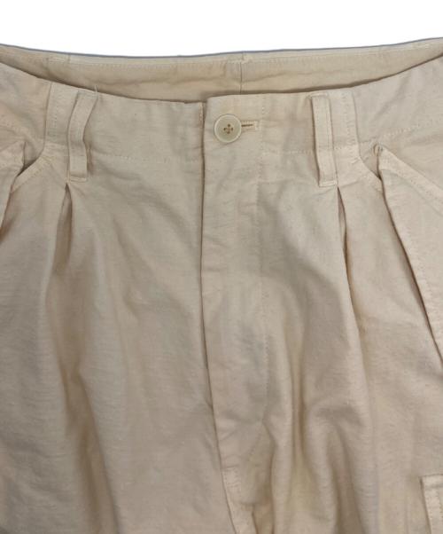 KOHKI（コッキ）KOHKI (コッキ) カーゴパンツ アイボリー サイズ:1の古着・服飾アイテム