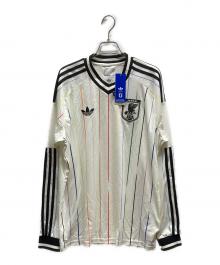 adidas（アディダス）の古着「サッカー日本代表 2026 アウェイ レプリカ ユニフォーム 長袖 / JZ9697」｜ホワイト