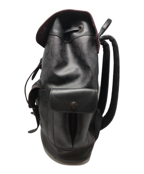 COACH（コーチ）COACH (コーチ) シグネチャー ハドソン バック パック/F50044 ブラック サイズ:₋の古着・服飾アイテム