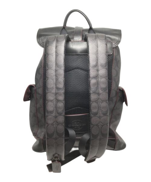 COACH（コーチ）COACH (コーチ) シグネチャー ハドソン バック パック/F50044 ブラック サイズ:₋の古着・服飾アイテム