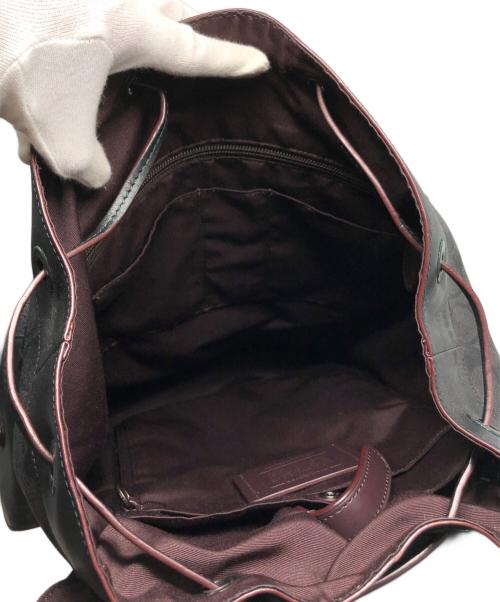COACH（コーチ）COACH (コーチ) シグネチャー ハドソン バック パック/F50044 ブラック サイズ:₋の古着・服飾アイテム