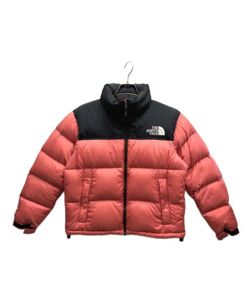 THE NORTH FACE（ザ ノース フェイス）THE NORTH FACE (ザ ノース フェイス) SHORT NUPTSE JACKET/NDW91952 ピンク サイズ:Lの古着・服飾アイテム