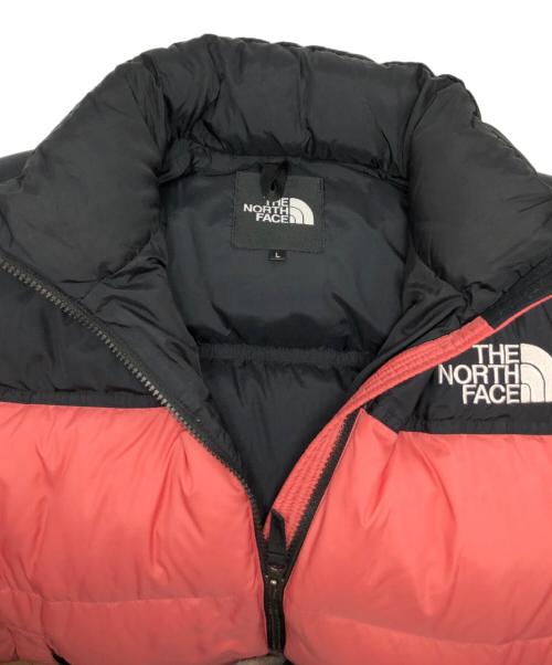 THE NORTH FACE（ザ ノース フェイス）THE NORTH FACE (ザ ノース フェイス) SHORT NUPTSE JACKET/NDW91952 ピンク サイズ:Lの古着・服飾アイテム