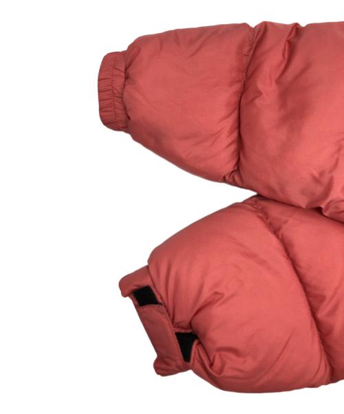 THE NORTH FACE（ザ ノース フェイス）THE NORTH FACE (ザ ノース フェイス) SHORT NUPTSE JACKET/NDW91952 ピンク サイズ:Lの古着・服飾アイテム
