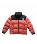 THE NORTH FACE（ザ ノース フェイス）の古着「SHORT NUPTSE JACKET/NDW91952」｜ピンク