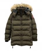 CANADA GOOSEカナダグース）の古着「BELLEVILLE PARKA/NDW91952」｜グリーン