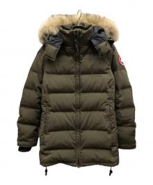 CANADA GOOSE（カナダグース）の古着「BELLEVILLE PARKA/NDW91952」｜グリーン