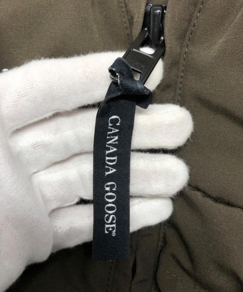 CANADA GOOSE（カナダグース）CANADA GOOSE (カナダグース) BELLEVILLE PARKA/NDW91952 グリーン サイズ:Mの古着・服飾アイテム