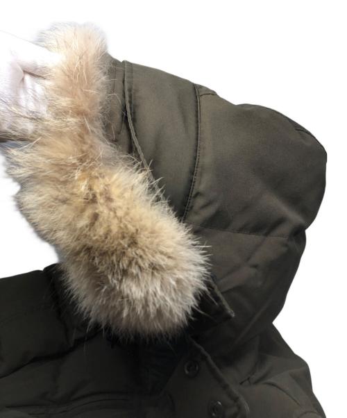 CANADA GOOSE（カナダグース）CANADA GOOSE (カナダグース) BELLEVILLE PARKA/NDW91952 グリーン サイズ:Mの古着・服飾アイテム