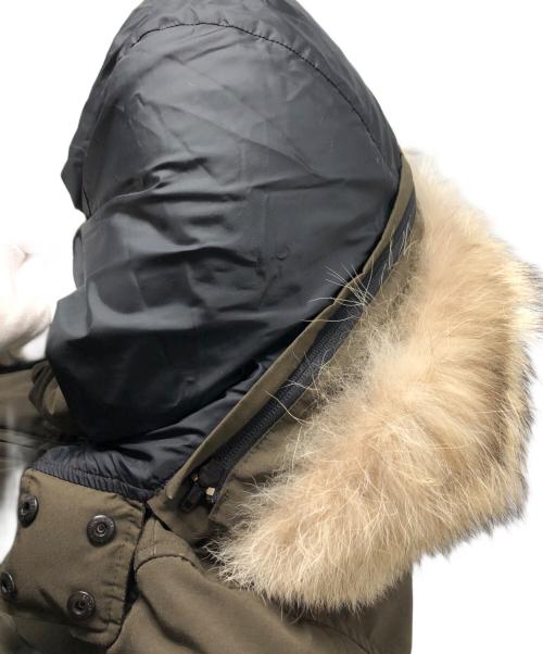 CANADA GOOSE（カナダグース）CANADA GOOSE (カナダグース) BELLEVILLE PARKA/NDW91952 グリーン サイズ:Mの古着・服飾アイテム