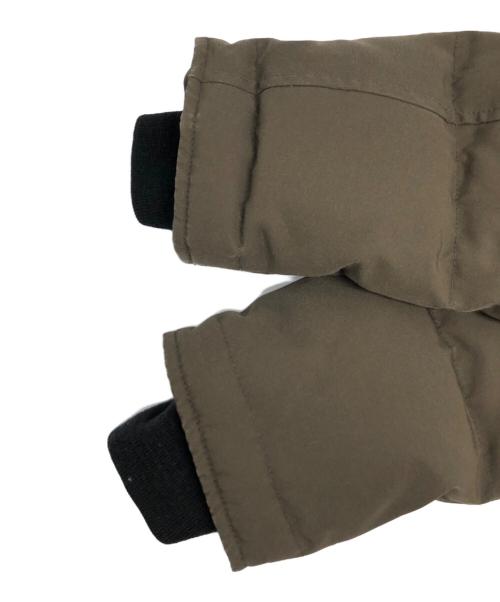 CANADA GOOSE（カナダグース）CANADA GOOSE (カナダグース) BELLEVILLE PARKA/NDW91952 グリーン サイズ:Mの古着・服飾アイテム