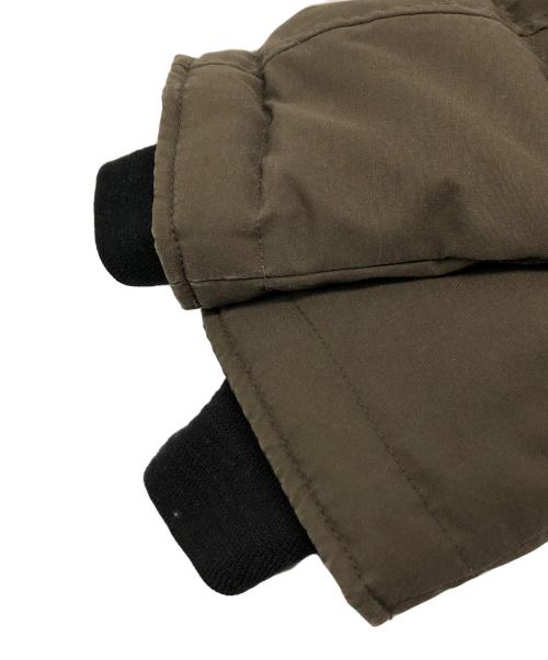 CANADA GOOSE（カナダグース）CANADA GOOSE (カナダグース) BELLEVILLE PARKA/NDW91952 グリーン サイズ:Mの古着・服飾アイテム