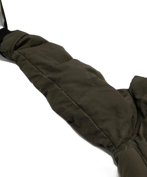 CANADA GOOSE（カナダグース）CANADA GOOSE (カナダグース) BELLEVILLE PARKA/NDW91952 グリーン サイズ:Mの古着・服飾アイテム