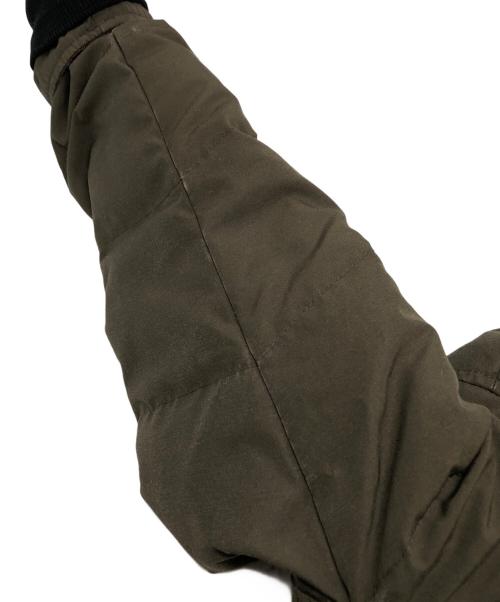 CANADA GOOSE（カナダグース）CANADA GOOSE (カナダグース) BELLEVILLE PARKA/NDW91952 グリーン サイズ:Mの古着・服飾アイテム