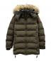 CANADA GOOSE（カナダグース）の古着「BELLEVILLE PARKA/NDW91952」｜グリーン