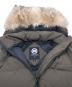 中古・古着 CANADA GOOSE (カナダグース) BELLEVILLE PARKA/NDW91952 グリーン サイズ:M：30000円