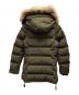 CANADA GOOSE (カナダグース) BELLEVILLE PARKA/NDW91952 グリーン サイズ:M：30000円