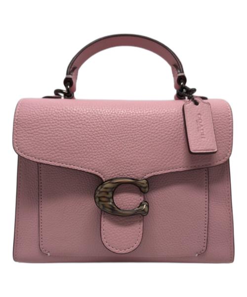 COACH（コーチ）COACH (コーチ) Tabby Top Handle 20/M2081 ピンク サイズ:₋の古着・服飾アイテム