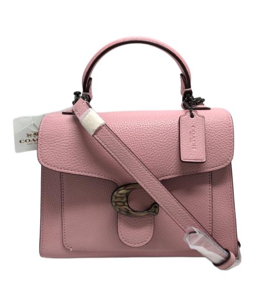 COACH（コーチ）COACH (コーチ) Tabby Top Handle 20/M2081 ピンク サイズ:₋の古着・服飾アイテム