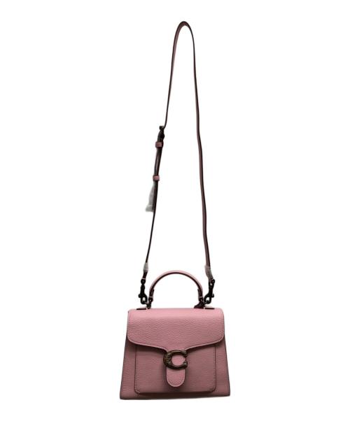COACH（コーチ）COACH (コーチ) Tabby Top Handle 20/M2081 ピンク サイズ:₋の古着・服飾アイテム