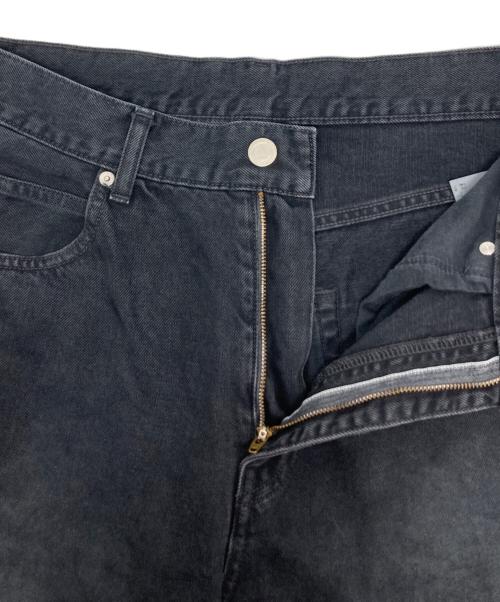 PUBLIC TOKYO（パブリックトウキョウ）PUBLIC TOKYO (パブリックトウキョウ) PUBLIC DENIM RELAXWIDE ブラック サイズ:3の古着・服飾アイテム
