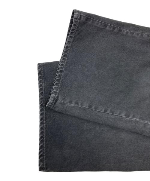 PUBLIC TOKYO（パブリックトウキョウ）PUBLIC TOKYO (パブリックトウキョウ) PUBLIC DENIM RELAXWIDE ブラック サイズ:3の古着・服飾アイテム