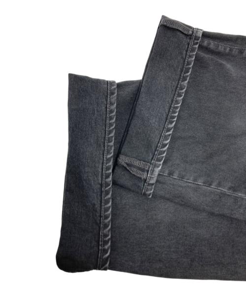 PUBLIC TOKYO（パブリックトウキョウ）PUBLIC TOKYO (パブリックトウキョウ) PUBLIC DENIM RELAXWIDE ブラック サイズ:3の古着・服飾アイテム