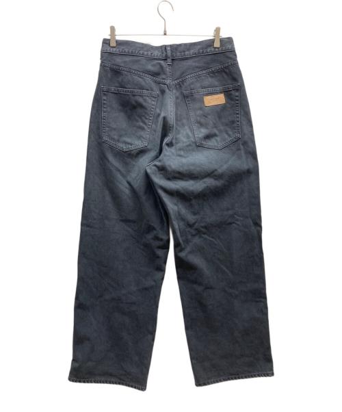 PUBLIC TOKYO（パブリックトウキョウ）PUBLIC TOKYO (パブリックトウキョウ) PUBLIC DENIM RELAXWIDE ブラック サイズ:3の古着・服飾アイテム