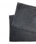 中古・古着 PUBLIC TOKYO (パブリックトウキョウ) PUBLIC DENIM RELAXWIDE ブラック サイズ:3：10000円