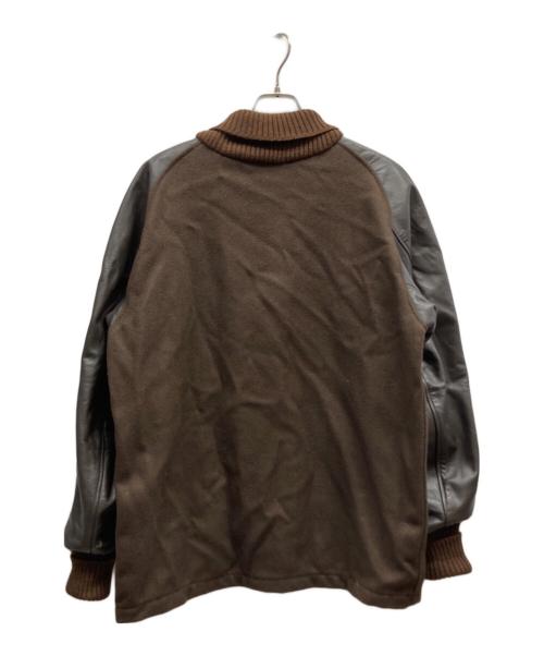 skookum（スクーカム）SKOOKUM (スクーカム) スタジャン ブラウン サイズ:40の古着・服飾アイテム