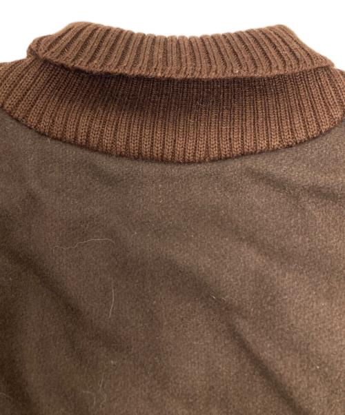 skookum（スクーカム）SKOOKUM (スクーカム) スタジャン ブラウン サイズ:40の古着・服飾アイテム