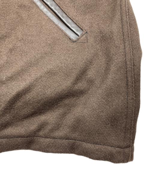 skookum（スクーカム）SKOOKUM (スクーカム) スタジャン ブラウン サイズ:40の古着・服飾アイテム