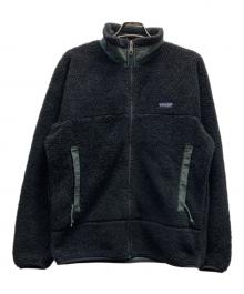 Patagonia（パタゴニア）の古着「クラシックレトロXフリースジャケット」｜ブラック