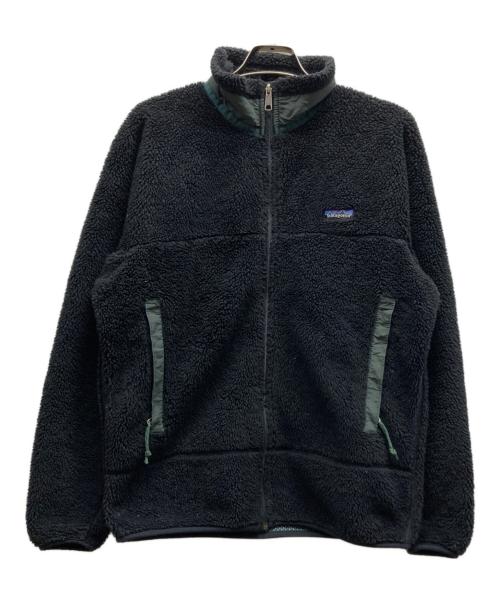 Patagonia（パタゴニア）Patagonia (パタゴニア) クラシックレトロXフリースジャケット ブラック サイズ:Mの古着・服飾アイテム