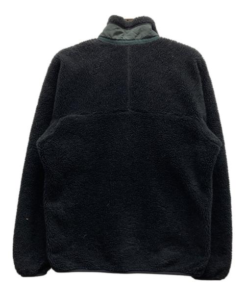 Patagonia（パタゴニア）Patagonia (パタゴニア) クラシックレトロXフリースジャケット ブラック サイズ:Mの古着・服飾アイテム
