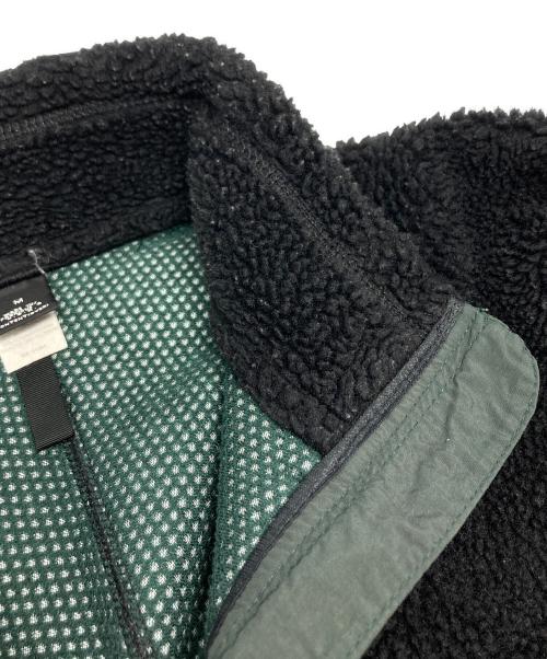 Patagonia（パタゴニア）Patagonia (パタゴニア) クラシックレトロXフリースジャケット ブラック サイズ:Mの古着・服飾アイテム