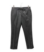 BEAMS×INCOTEXビームス×インコテックス）の古着「スリムフィットスラックス」｜グレー