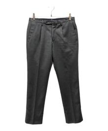 BEAMS×INCOTEX（ビームス×インコテックス）の古着「スリムフィットスラックス」｜グレー