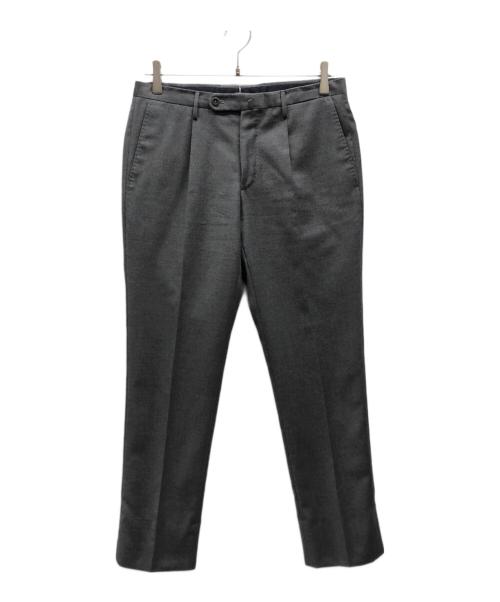 BEAMS（ビームス）BEAMS (ビームス) INCOTEX (インコテックス) スリムフィットスラックス グレー サイズ:46の古着・服飾アイテム