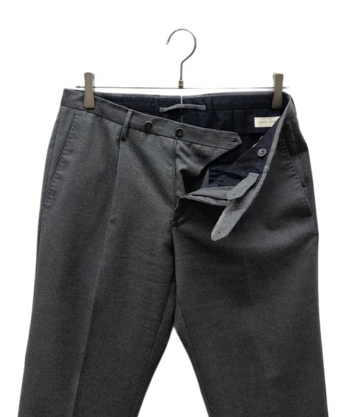 BEAMS（ビームス）BEAMS (ビームス) INCOTEX (インコテックス) スリムフィットスラックス グレー サイズ:46の古着・服飾アイテム