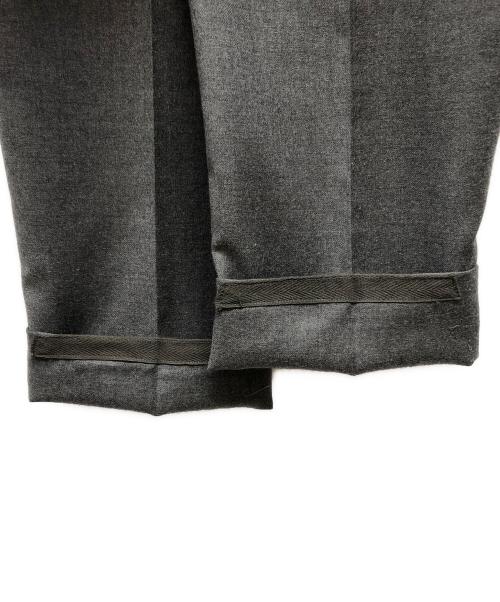BEAMS（ビームス）BEAMS (ビームス) INCOTEX (インコテックス) スリムフィットスラックス グレー サイズ:46の古着・服飾アイテム