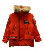 AVIREXアヴィレックス）の古着「N-3B MODIFIED HALO/6192170」｜レッド