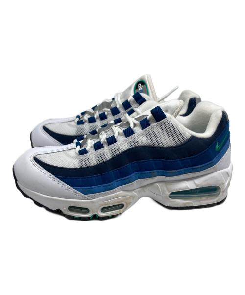 NIKE（ナイキ）NIKE (ナイキ) AIR MAX 95 BIG BUBBLE/IH7855-100 スカイブルー サイズ:UK7の古着・服飾アイテム