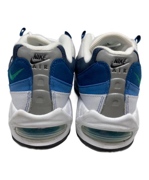 NIKE（ナイキ）NIKE (ナイキ) AIR MAX 95 BIG BUBBLE/IH7855-100 スカイブルー サイズ:UK7の古着・服飾アイテム