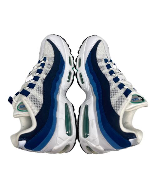 NIKE（ナイキ）NIKE (ナイキ) AIR MAX 95 BIG BUBBLE/IH7855-100 スカイブルー サイズ:UK7の古着・服飾アイテム