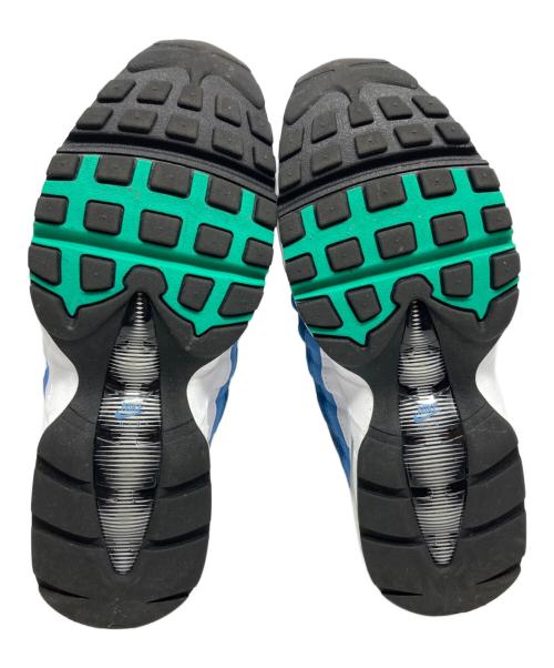 NIKE（ナイキ）NIKE (ナイキ) AIR MAX 95 BIG BUBBLE/IH7855-100 スカイブルー サイズ:UK7の古着・服飾アイテム