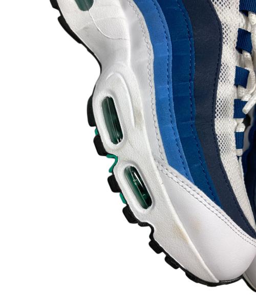 NIKE（ナイキ）NIKE (ナイキ) AIR MAX 95 BIG BUBBLE/IH7855-100 スカイブルー サイズ:UK7の古着・服飾アイテム