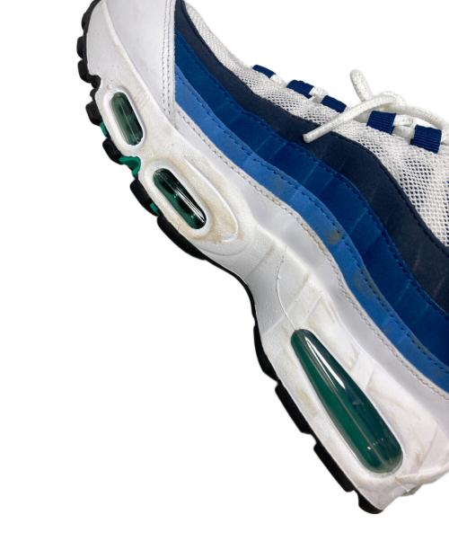 NIKE（ナイキ）NIKE (ナイキ) AIR MAX 95 BIG BUBBLE/IH7855-100 スカイブルー サイズ:UK7の古着・服飾アイテム