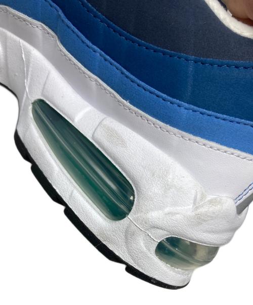 NIKE（ナイキ）NIKE (ナイキ) AIR MAX 95 BIG BUBBLE/IH7855-100 スカイブルー サイズ:UK7の古着・服飾アイテム